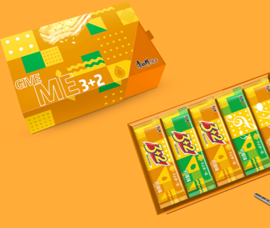 康师傅3+2新装上市