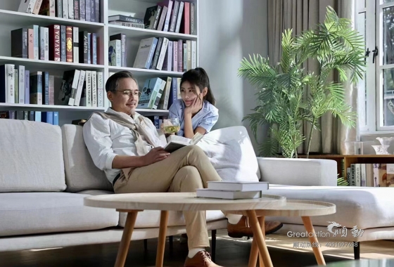 林内茶饮机广告片拍摄花絮